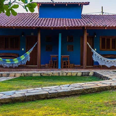 Cores Do Cerrado - Chales E Suites Goias Ngoại thất bức ảnh