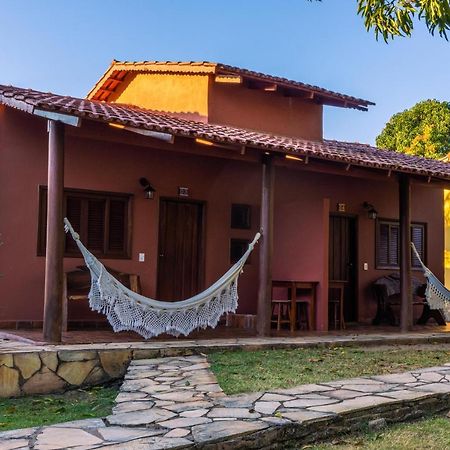 Cores Do Cerrado - Chales E Suites Goias Ngoại thất bức ảnh