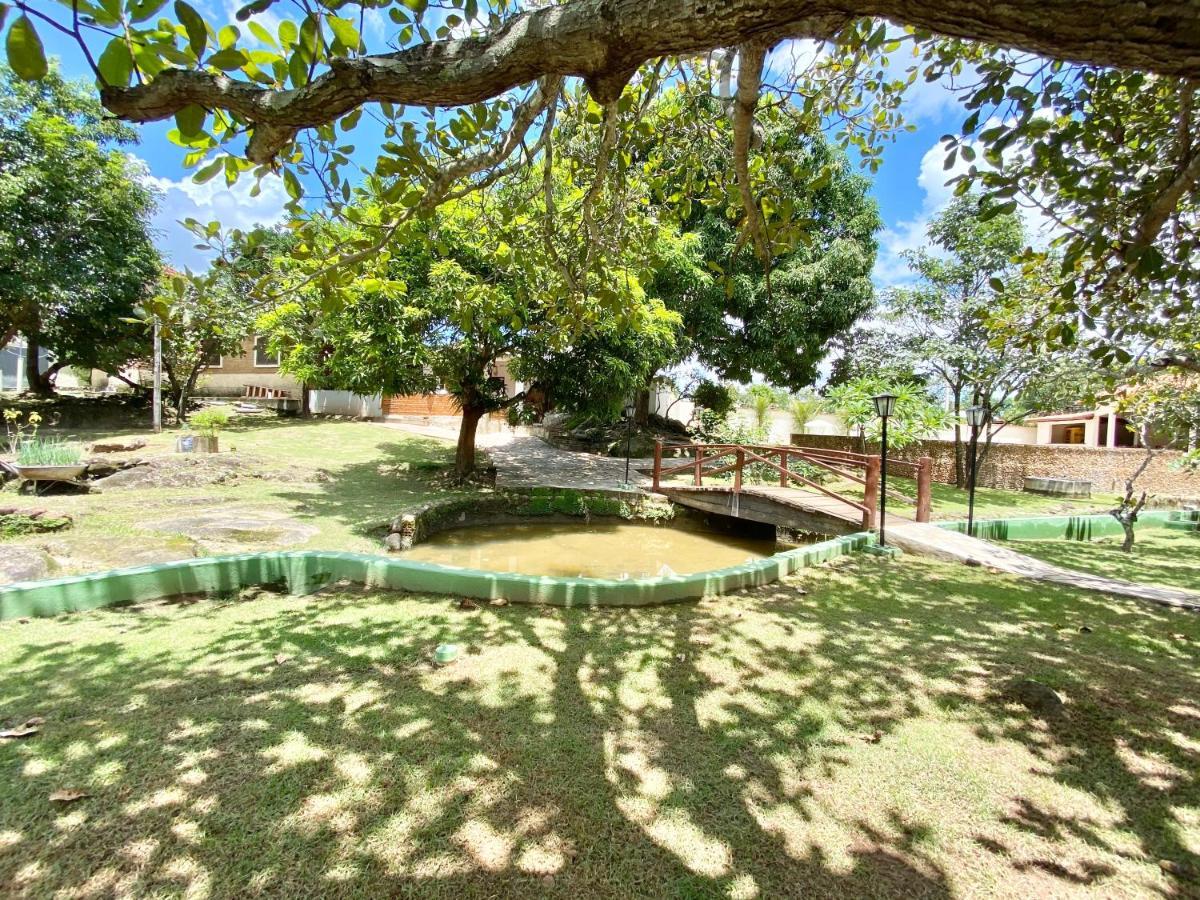 Cores Do Cerrado - Chales E Suites Goias Ngoại thất bức ảnh
