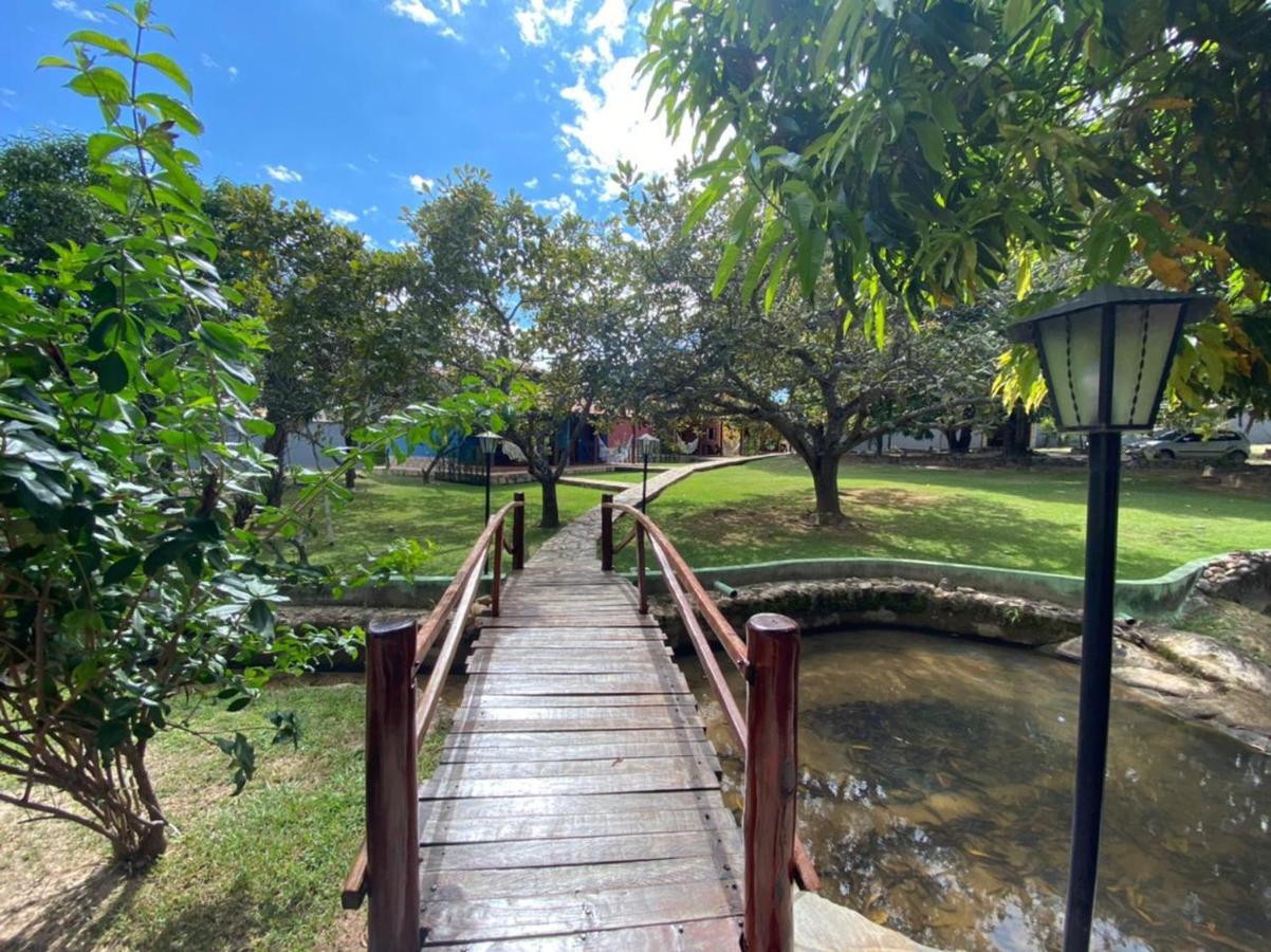 Cores Do Cerrado - Chales E Suites Goias Ngoại thất bức ảnh