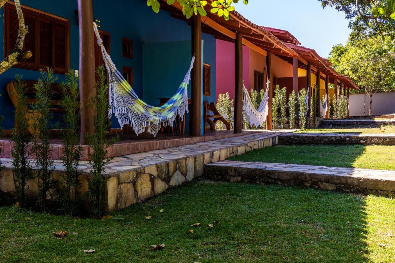 Cores Do Cerrado - Chales E Suites Goias Ngoại thất bức ảnh