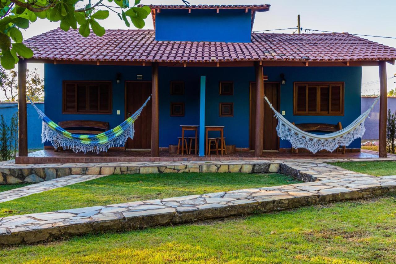 Cores Do Cerrado - Chales E Suites Goias Ngoại thất bức ảnh