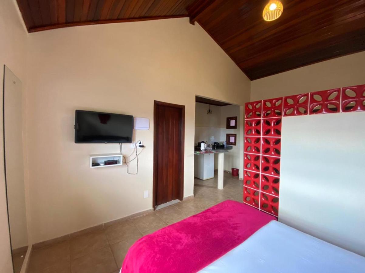 Cores Do Cerrado - Chales E Suites Goias Ngoại thất bức ảnh